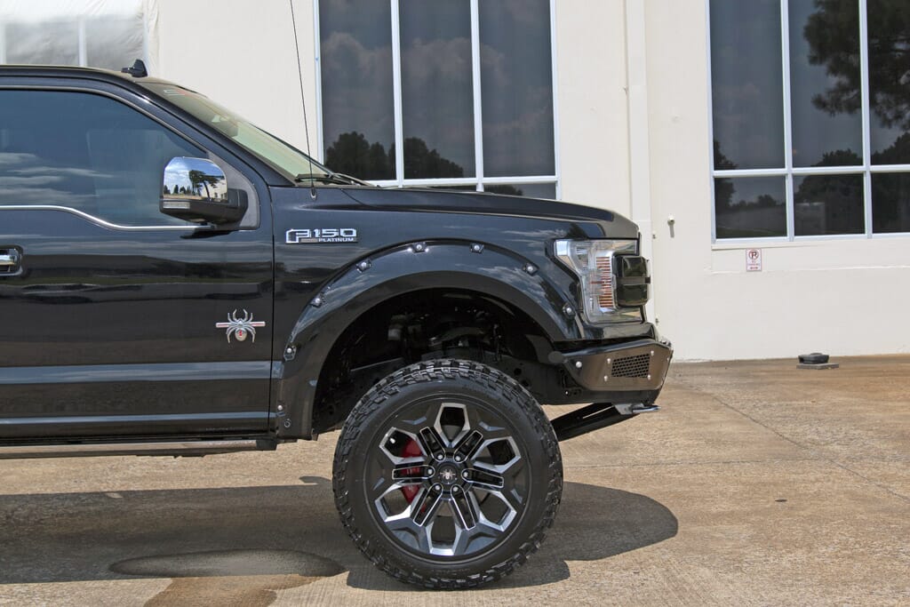 2019 Ford F-150 Black Widow Platinum Super Crew for sale